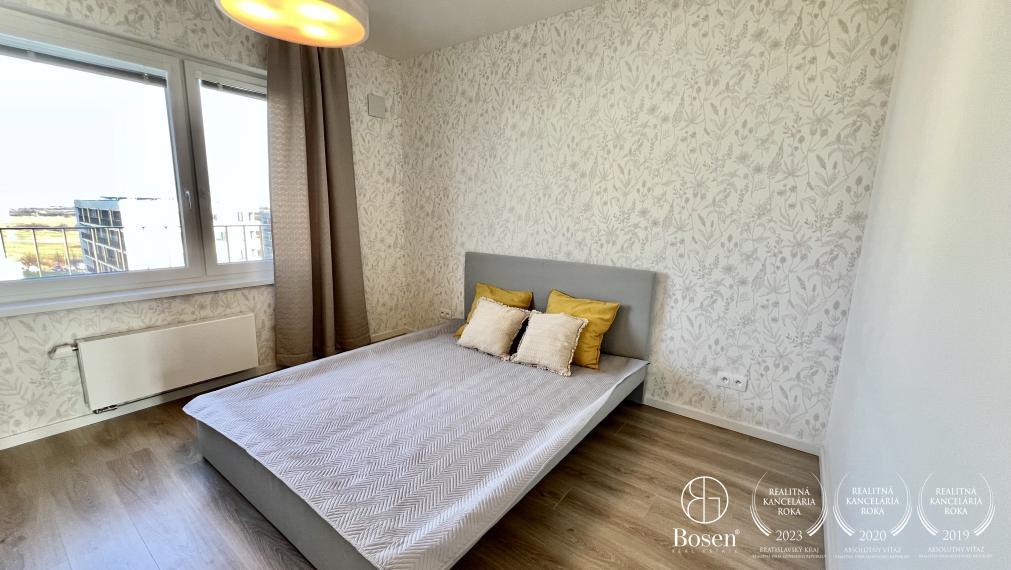 BOSEN I 2 izb. byt v novstavbe Bory Promenáda , dogfriendly