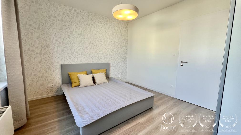 BOSEN I 2 izb. byt v novstavbe Bory Promenáda , dogfriendly