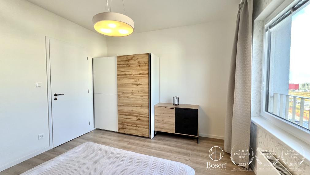 BOSEN I 2 izb. byt v novstavbe Bory Promenáda , dogfriendly