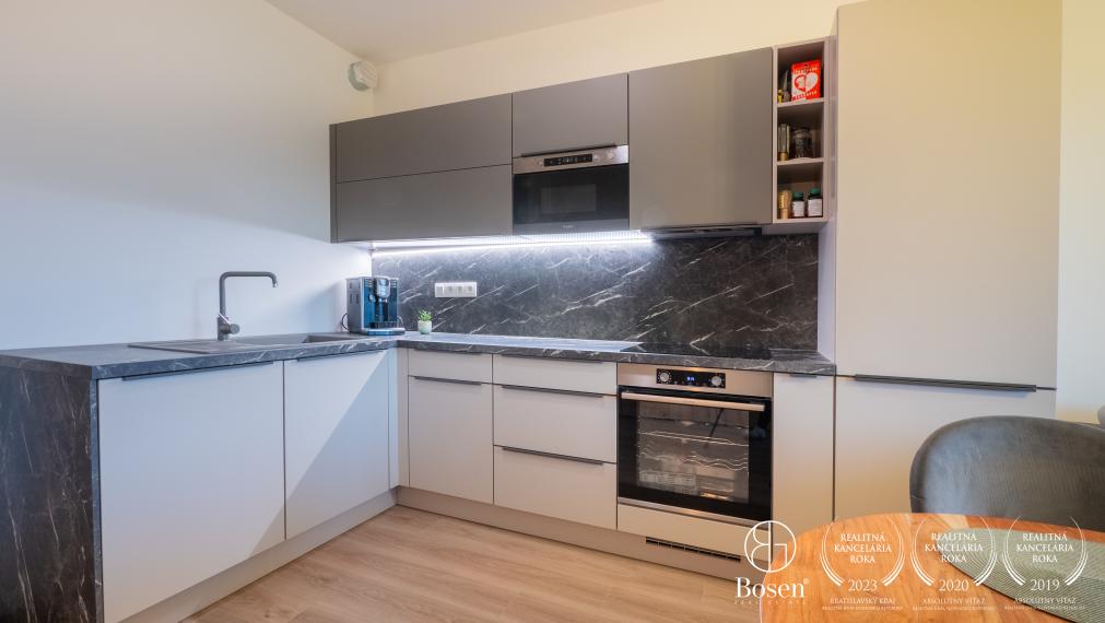 BOSEN I 2 izb. byt v novstavbe Bory Promenáda , dogfriendly