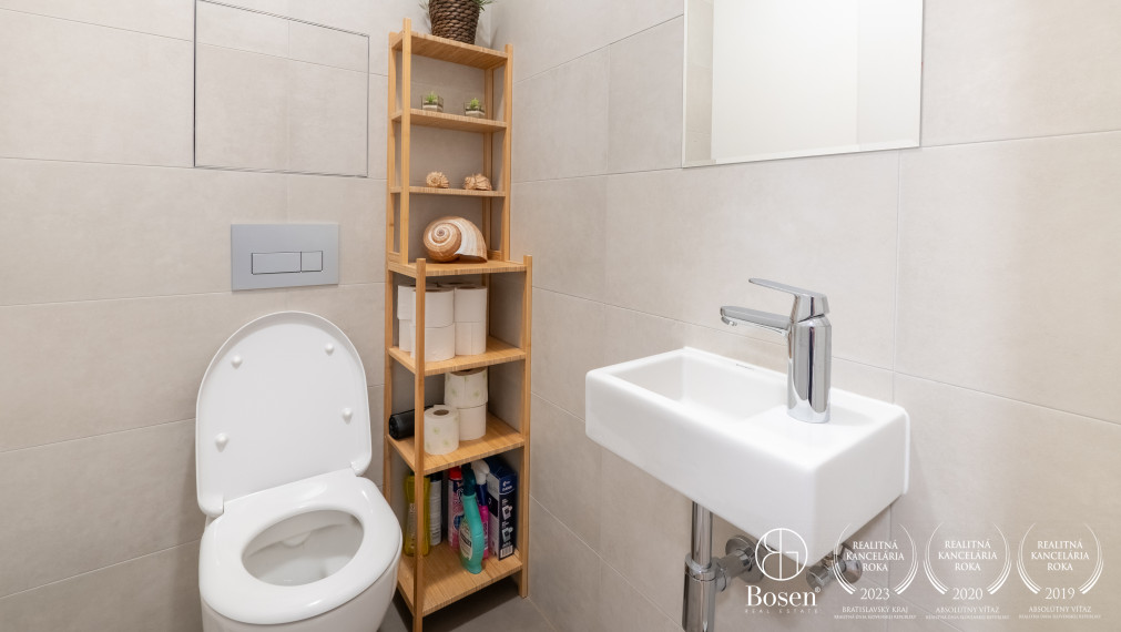 BOSEN I 2 izb. byt v novstavbe Bory Promenáda , dogfriendly