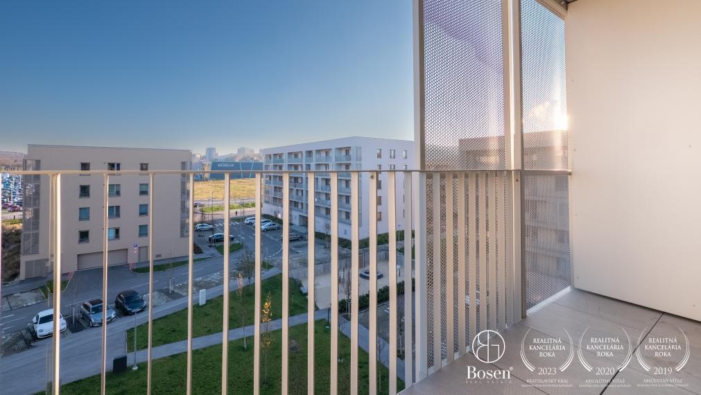 BOSEN I 2 izb. byt v novstavbe Bory Promenáda , dogfriendly