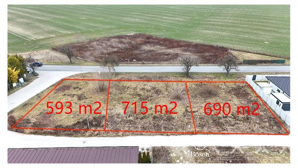 BOSEN | Stavebný pozemok vo výbornej lokalite, 690 m2, Kalinkovo