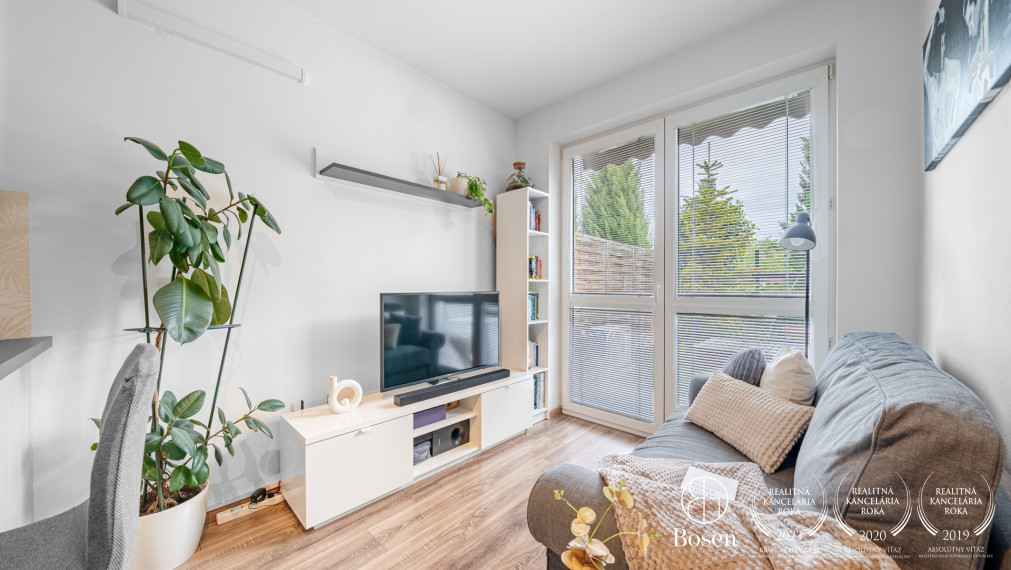 BOSEN | PREDANÉ | 2 izbový mezonet so záhradkou a parkovacím miestom