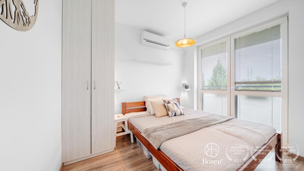 BOSEN | PREDANÉ | 2 izbový mezonet so záhradkou a parkovacím miestom