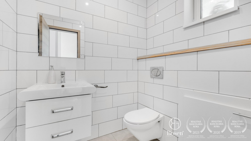 BOSEN |Na predaj novostavba 4 izbového rodinného domu Závod