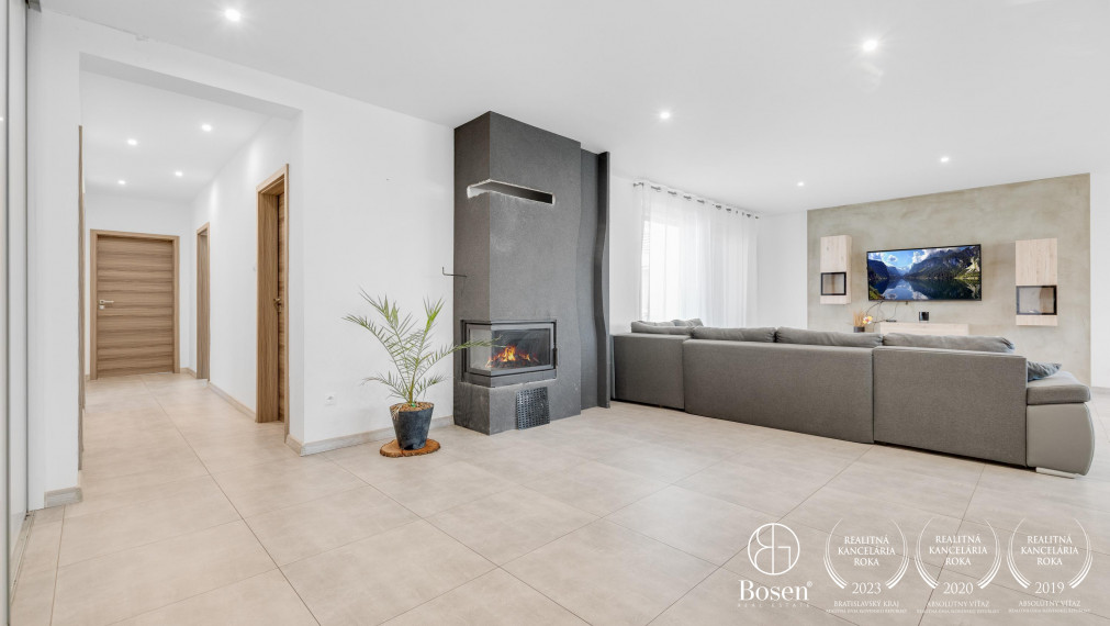 BOSEN |Na predaj novostavba 4 izbového rodinného domu Závod