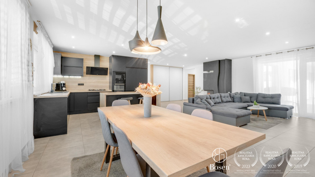 BOSEN |Na predaj novostavba 4 izbového rodinného domu Závod