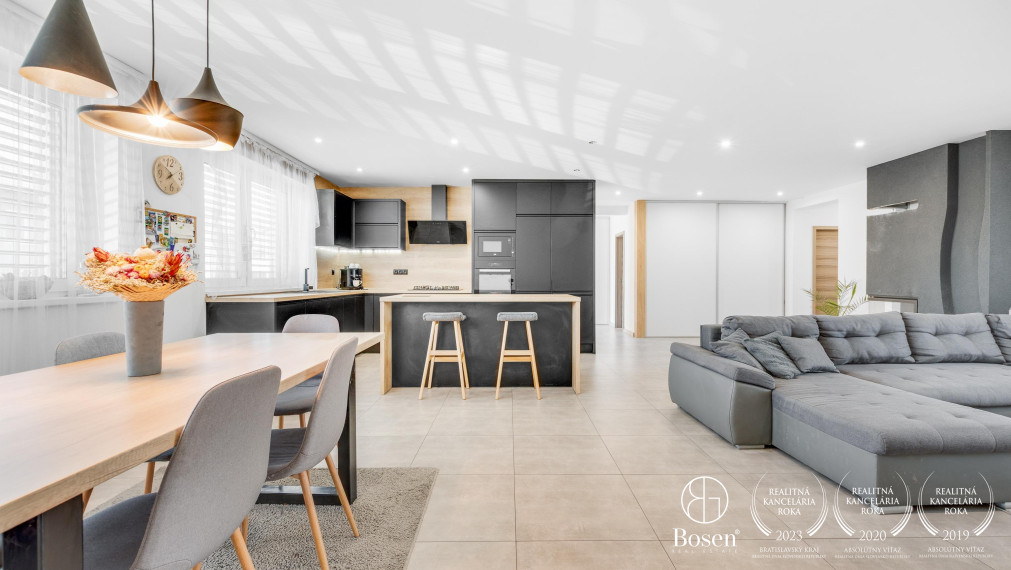 BOSEN |Na predaj novostavba 4 izbového rodinného domu Závod