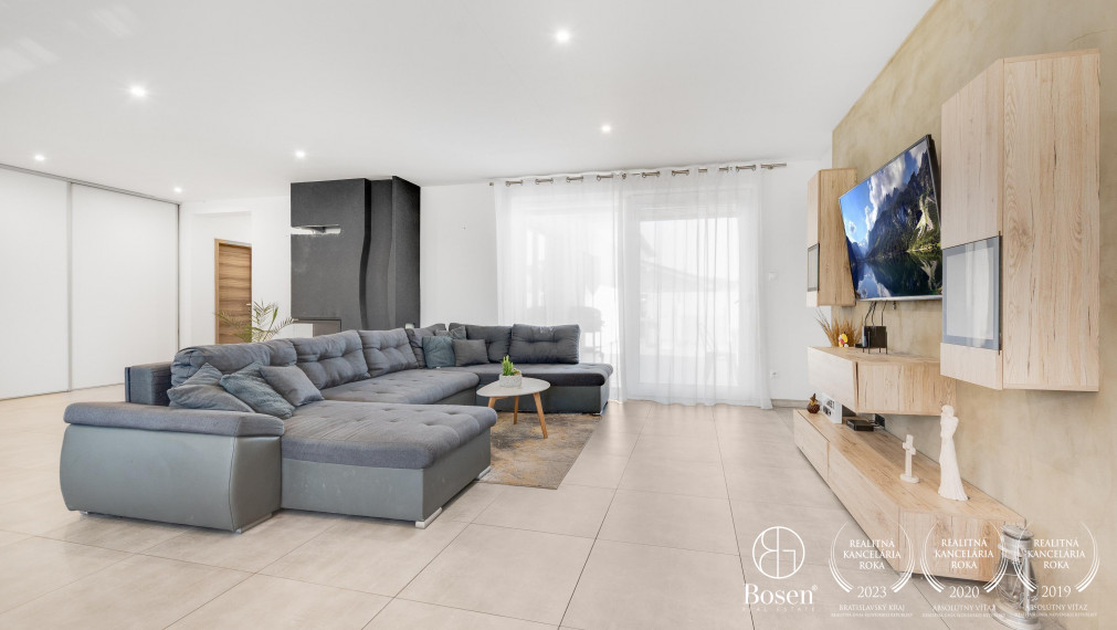 BOSEN |Na predaj novostavba 4 izbového rodinného domu Závod