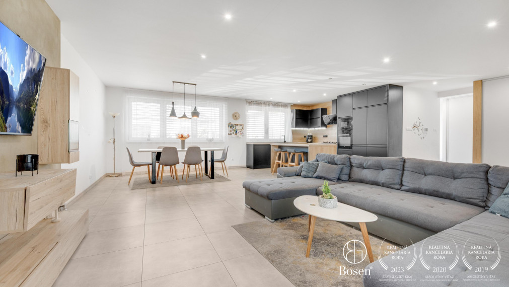 BOSEN |Na predaj novostavba 4 izbového rodinného domu Závod