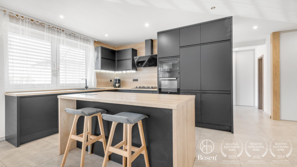 BOSEN |Na predaj novostavba 4 izbového rodinného domu Závod