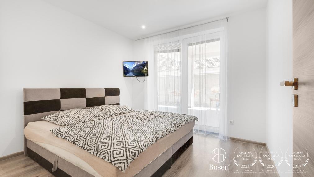 BOSEN |Na predaj novostavba 4 izbového rodinného domu Závod