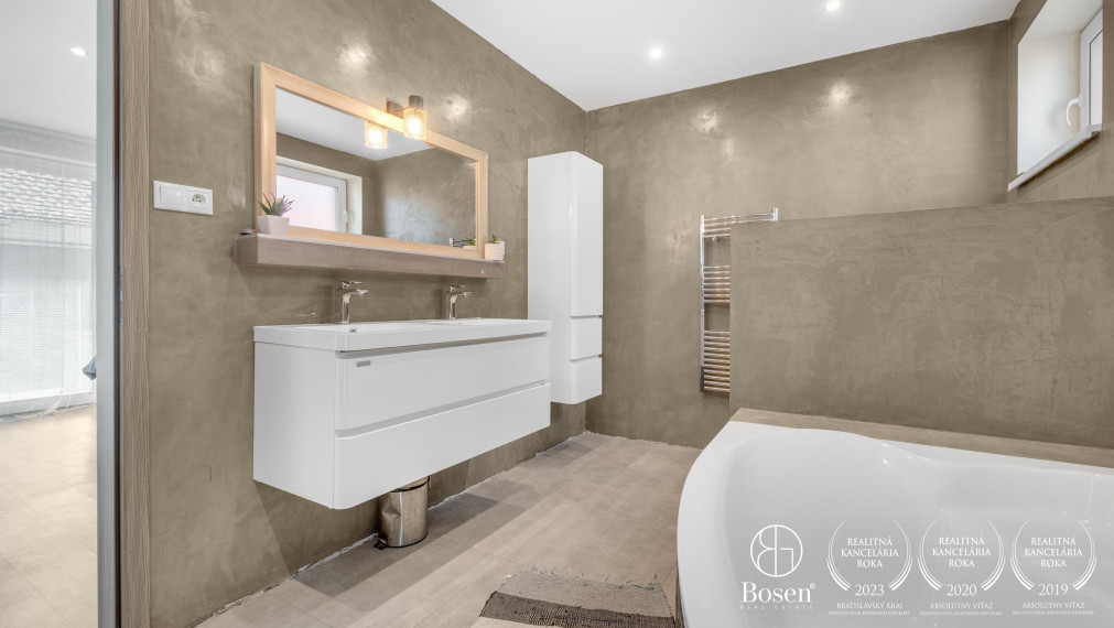 BOSEN |Na predaj novostavba 4 izbového rodinného domu Závod