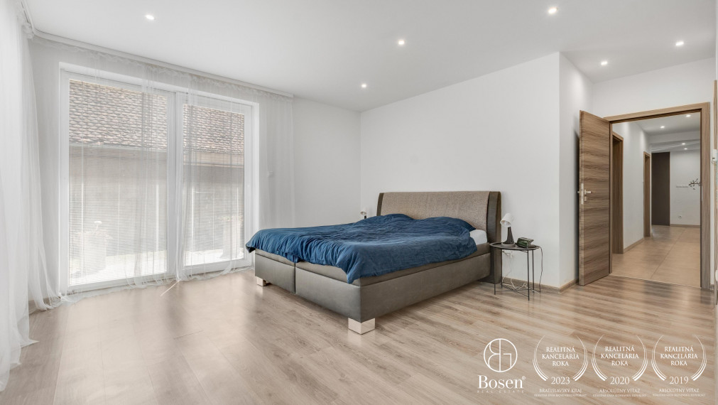 BOSEN |Na predaj novostavba 4 izbového rodinného domu Závod