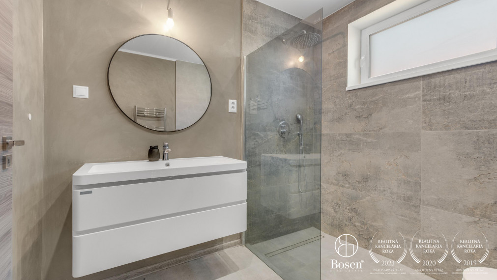 BOSEN |Na predaj novostavba 4 izbového rodinného domu Závod