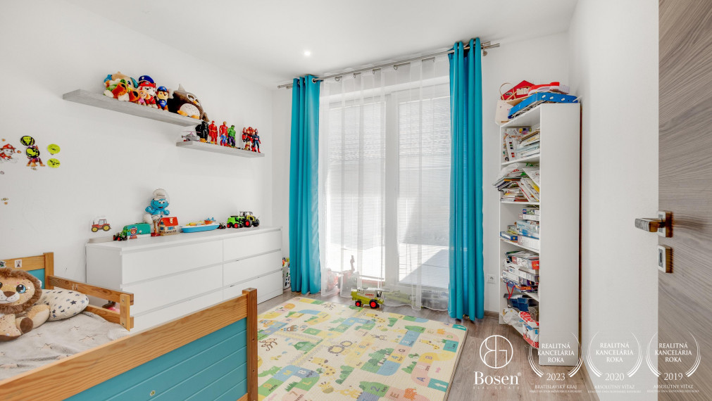 BOSEN |Na predaj novostavba 4 izbového rodinného domu Závod