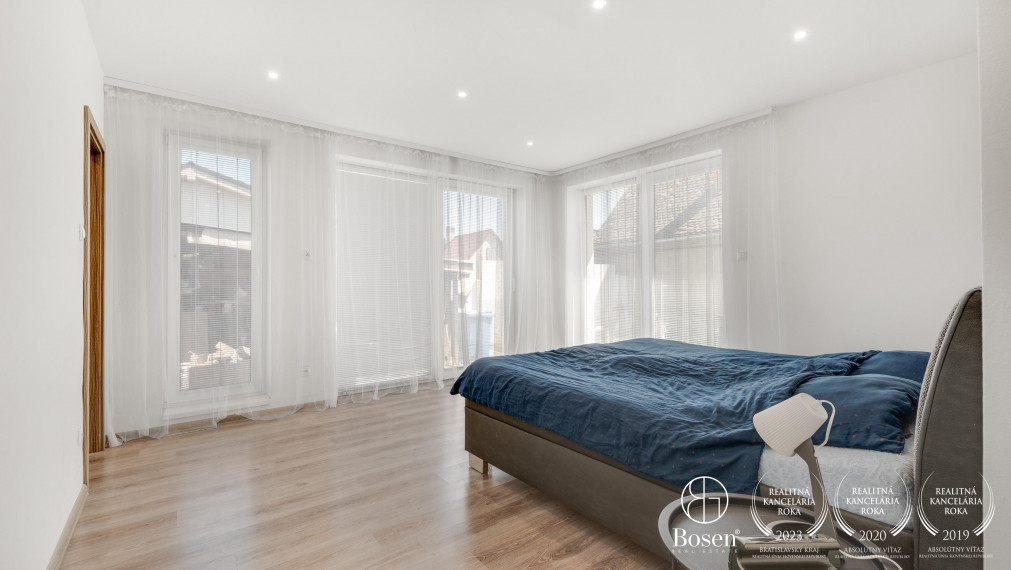 BOSEN |Na predaj novostavba 4 izbového rodinného domu Závod