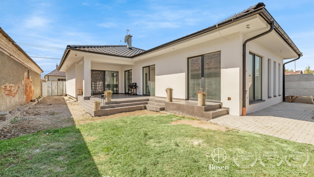 BOSEN |Na predaj novostavba 4 izbového rodinného domu Závod