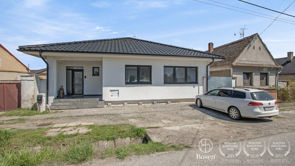 BOSEN |Na predaj novostavba 4 izbového rodinného domu Závod