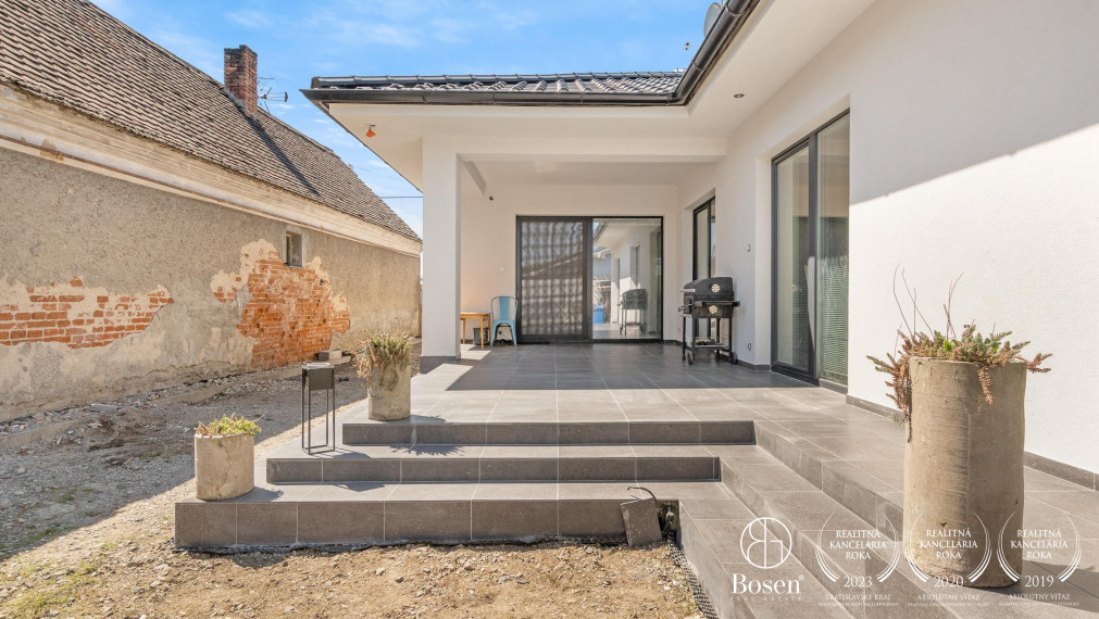 BOSEN |Na predaj novostavba 4 izbového rodinného domu Závod