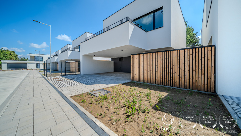 BOSEN | Prenájom moderného domu v projekte Viladomy Záhorská, Záhorská Bystrica