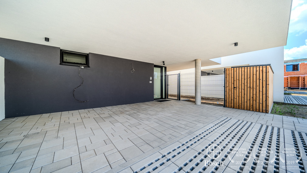 BOSEN | Prenájom moderného domu v projekte Viladomy Záhorská, Záhorská Bystrica