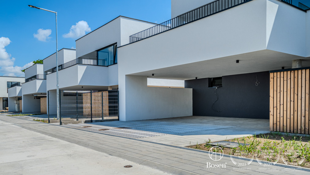 BOSEN | Prenájom moderného domu v projekte Viladomy Záhorská, Záhorská Bystrica