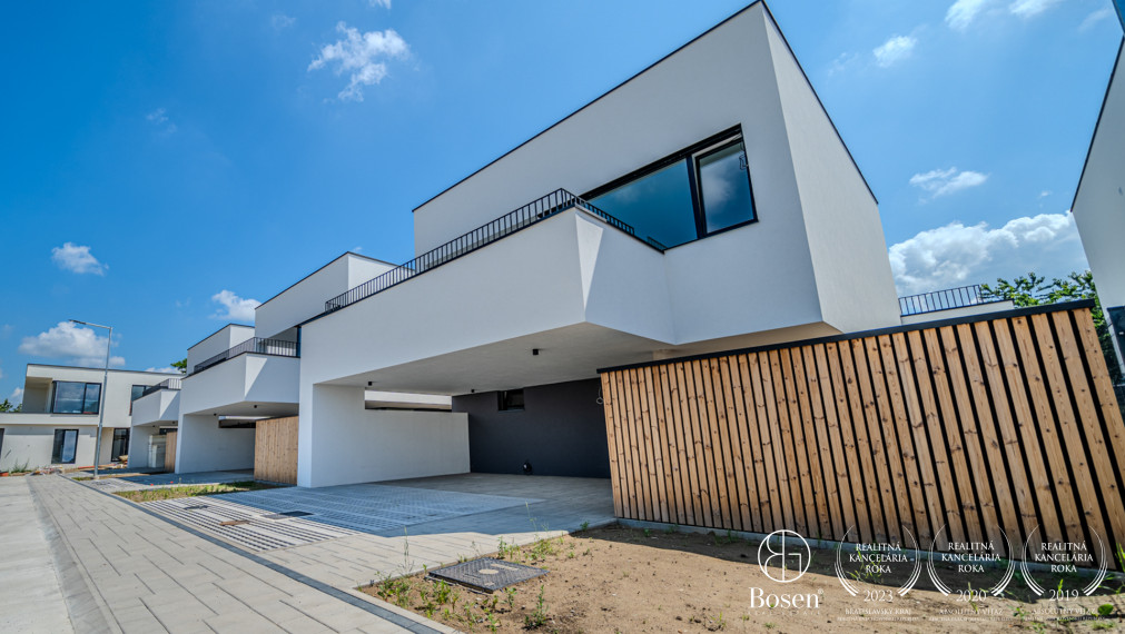 BOSEN | Prenájom moderného domu v projekte Viladomy Záhorská, Záhorská Bystrica