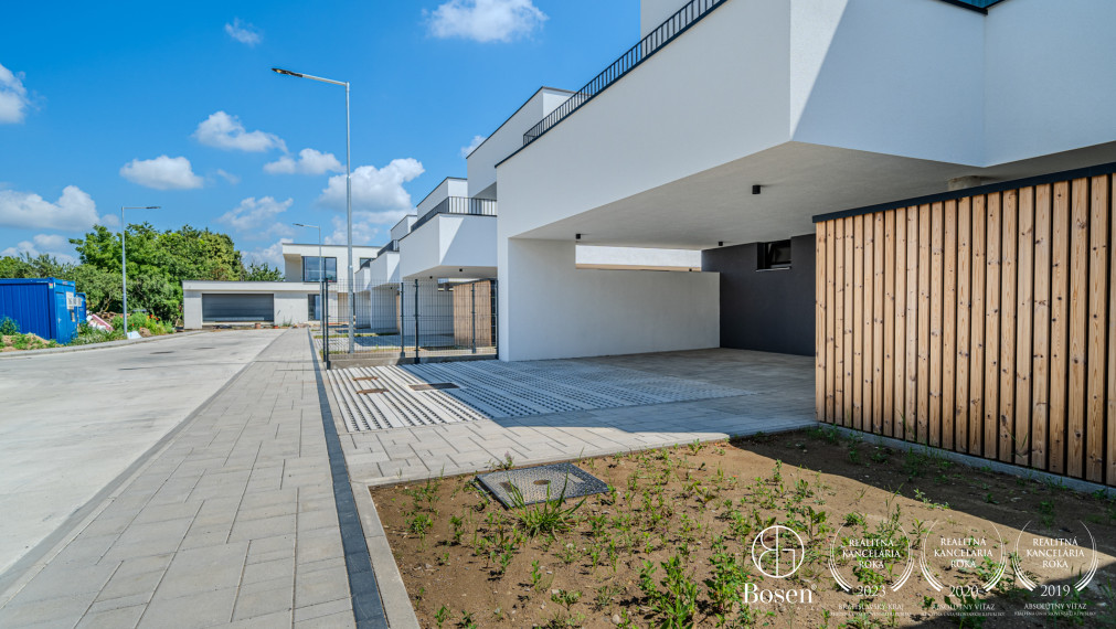 BOSEN | Prenájom moderného domu v projekte Viladomy Záhorská, Záhorská Bystrica