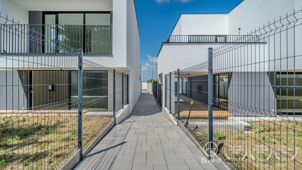 BOSEN | Prenájom moderného domu v projekte Viladomy Záhorská, Záhorská Bystrica