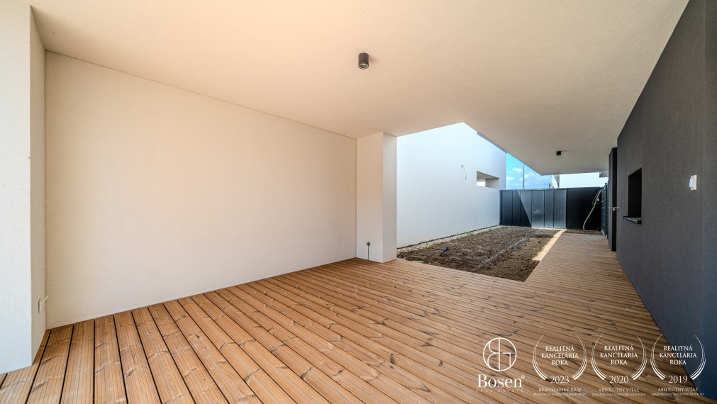 BOSEN | Prenájom moderného domu v projekte Viladomy Záhorská, Záhorská Bystrica