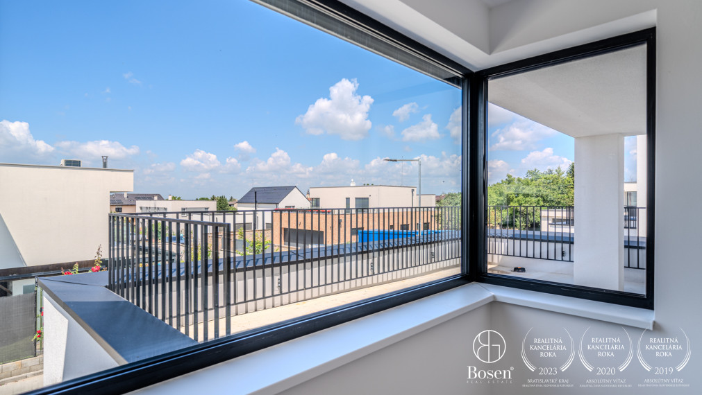 BOSEN | Prenájom moderného domu v projekte Viladomy Záhorská, Záhorská Bystrica