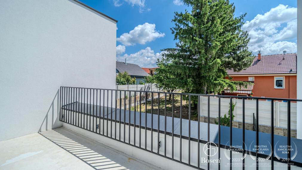 BOSEN | Prenájom moderného domu v projekte Viladomy Záhorská, Záhorská Bystrica