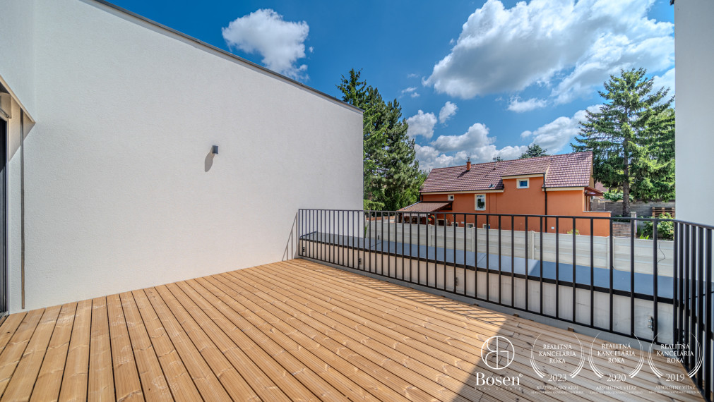 BOSEN | Prenájom moderného domu v projekte Viladomy Záhorská, Záhorská Bystrica