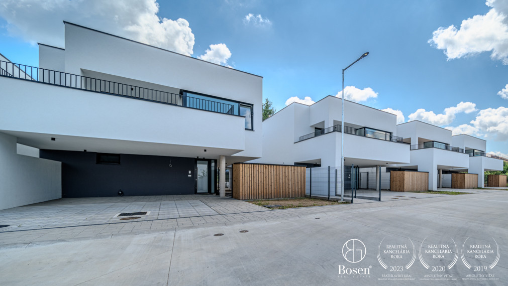 BOSEN | Prenájom moderného domu v projekte Viladomy Záhorská, Záhorská Bystrica