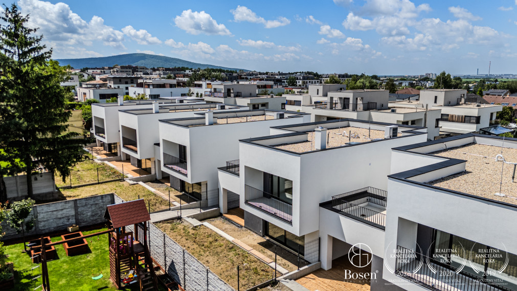 BOSEN | Prenájom moderného domu v projekte Viladomy Záhorská, Záhorská Bystrica