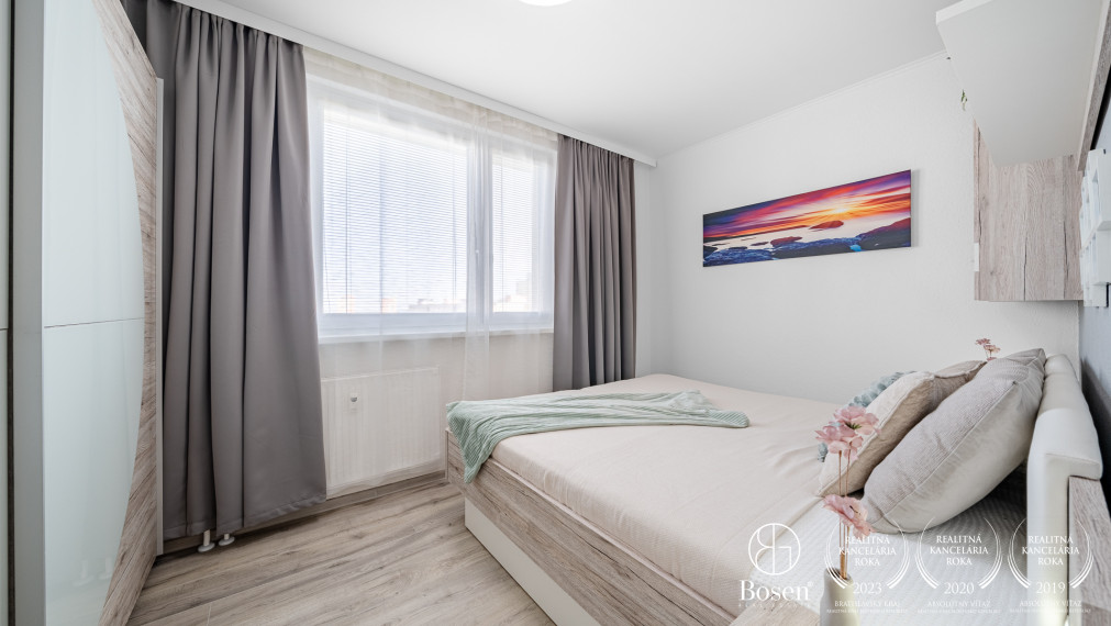 BOSEN | PREDANÉ - 3 izbový byt  v Dúbravke