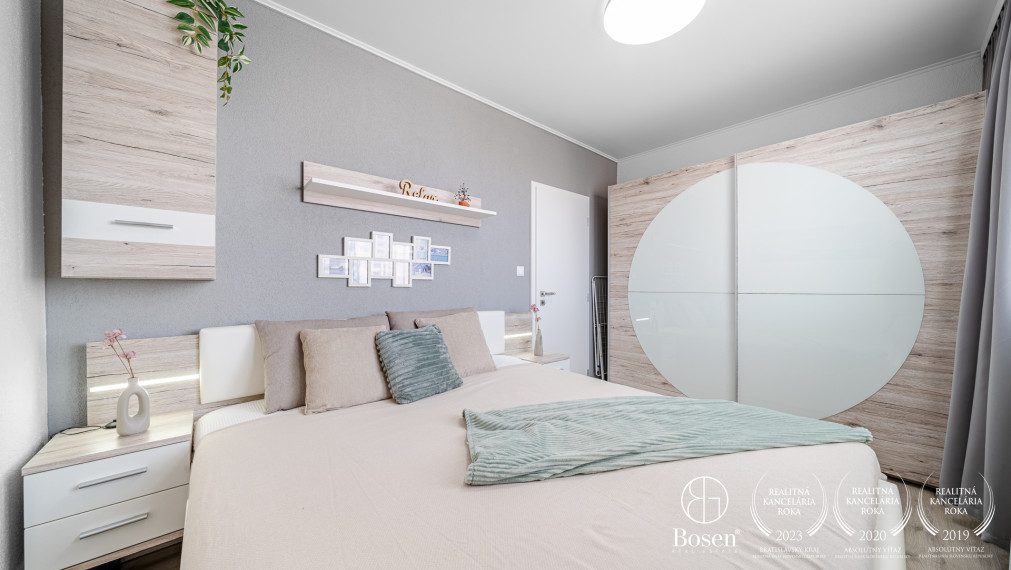 BOSEN | PREDANÉ - 3 izbový byt  v Dúbravke