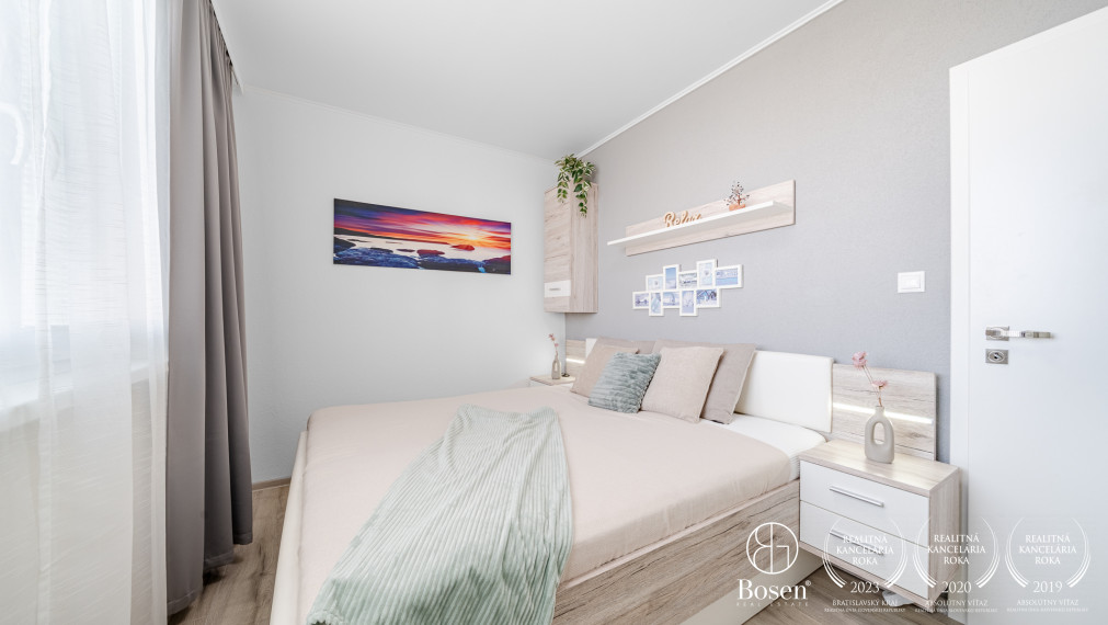 BOSEN | PREDANÉ - 3 izbový byt  v Dúbravke