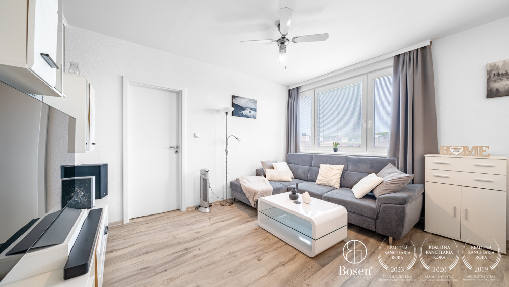 BOSEN | PREDANÉ - 3 izbový byt  v Dúbravke