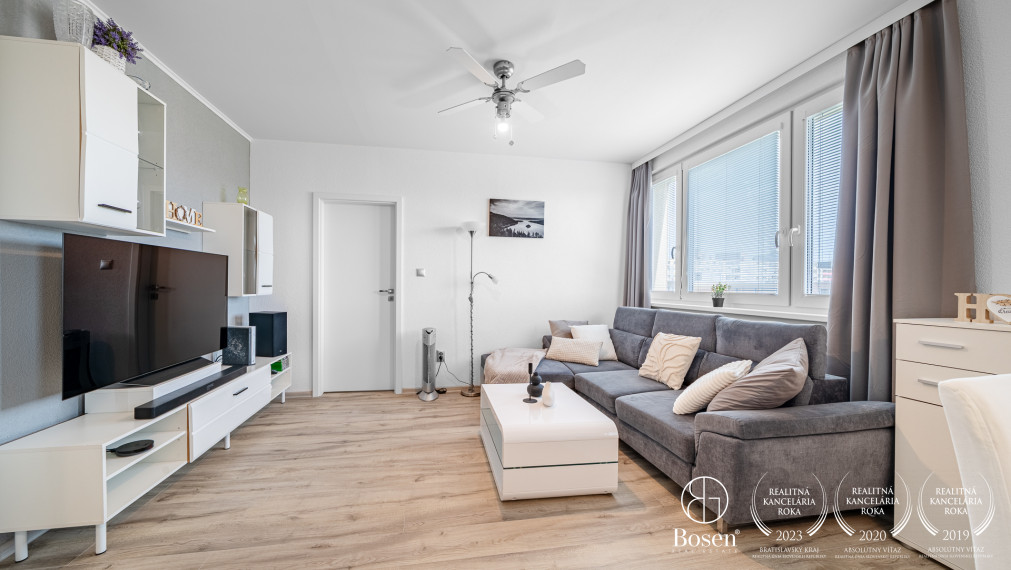 BOSEN | PREDANÉ - 3 izbový byt  v Dúbravke