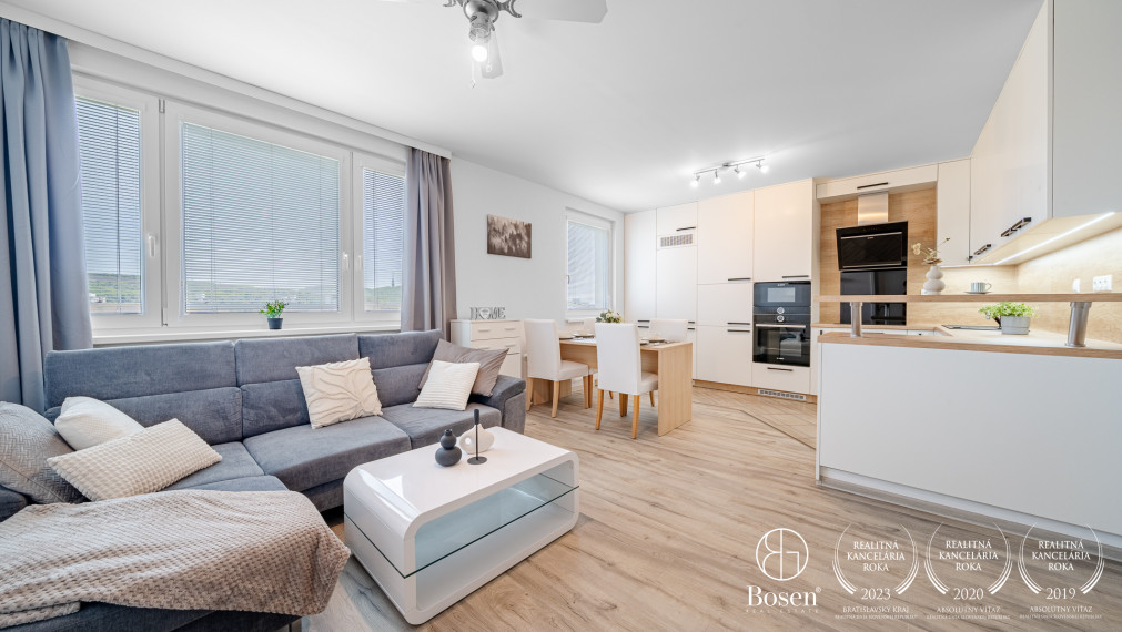 BOSEN | PREDANÉ - 3 izbový byt  v Dúbravke
