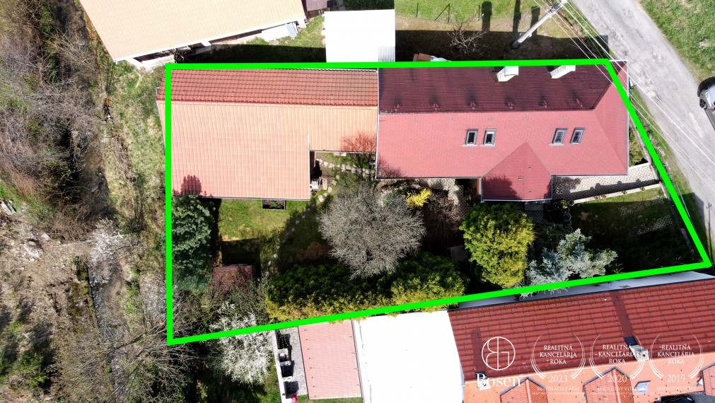 BOSEN | REZERVOVANÉ_Rodinný dom s pozemkom 489 m2, Dúbrava, Liptovský Mikuláš