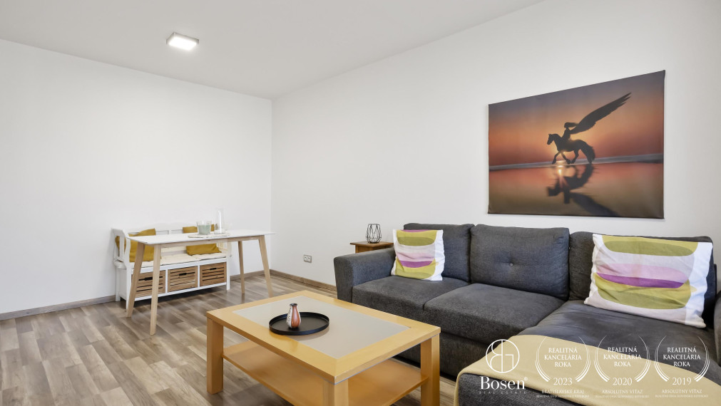 BOSEN | Na prenájom 2 izbový byt, Malacky sídlisko JUH