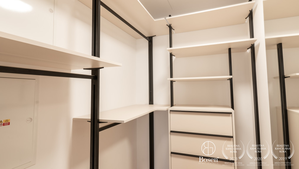 Bosen | Dizajnovo riešený 3-izbový byt s loggiou a výhľadom na Dunaj – Eurovea Riverside, 102,98m²