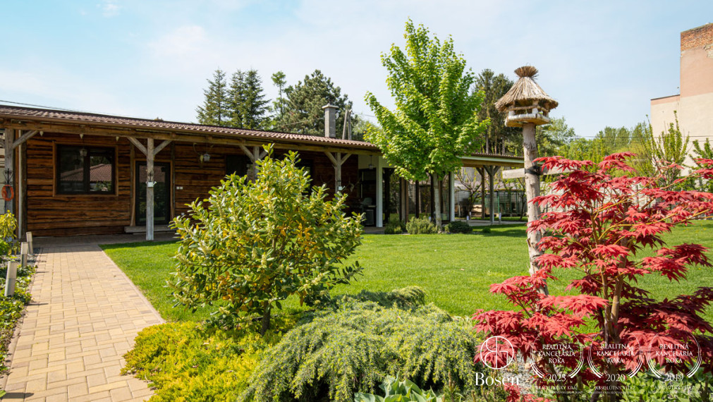 BOSEN | Na predaj poľovnícky dom premenený na Rodinný dom v srdci prírody – Dolný Štál