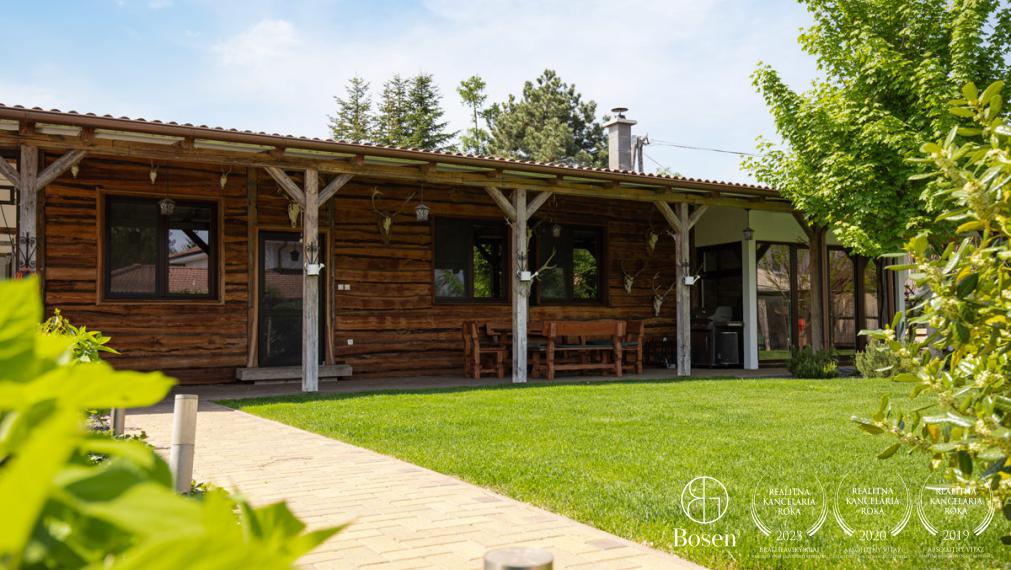 BOSEN | Na predaj poľovnícky dom premenený na Rodinný dom v srdci prírody – Dolný Štál