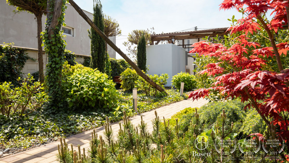 BOSEN | Na predaj poľovnícky dom premenený na Rodinný dom v srdci prírody – Dolný Štál