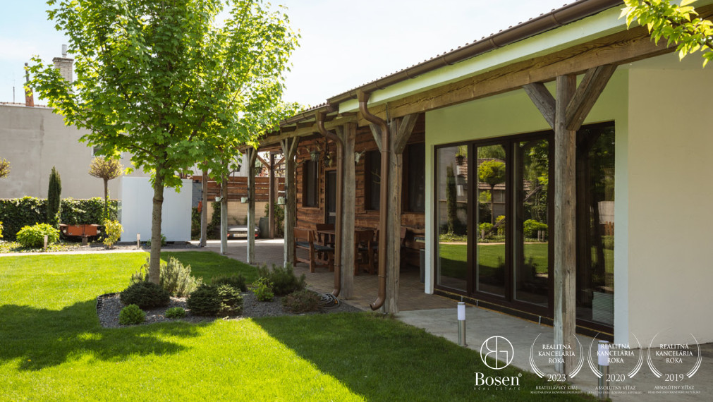 BOSEN | Na predaj poľovnícky dom premenený na Rodinný dom v srdci prírody – Dolný Štál